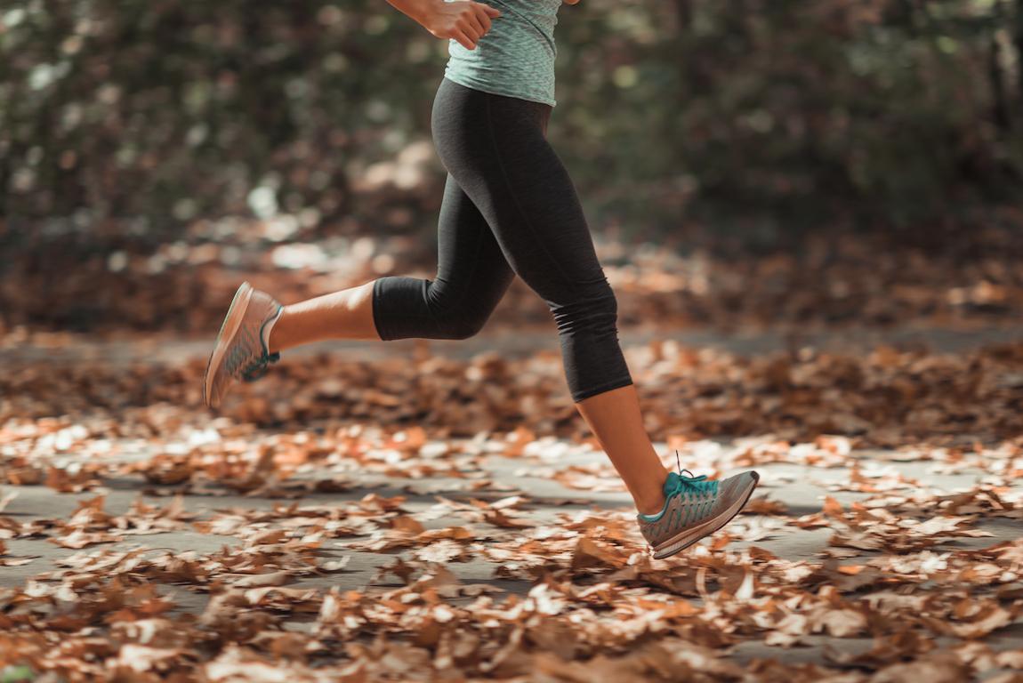 Hardlopen vermindert stress